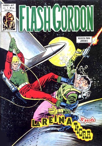 FLASH GORDON VOLUMEN I # 44 | 14594 | AUSTIN BRIGGS