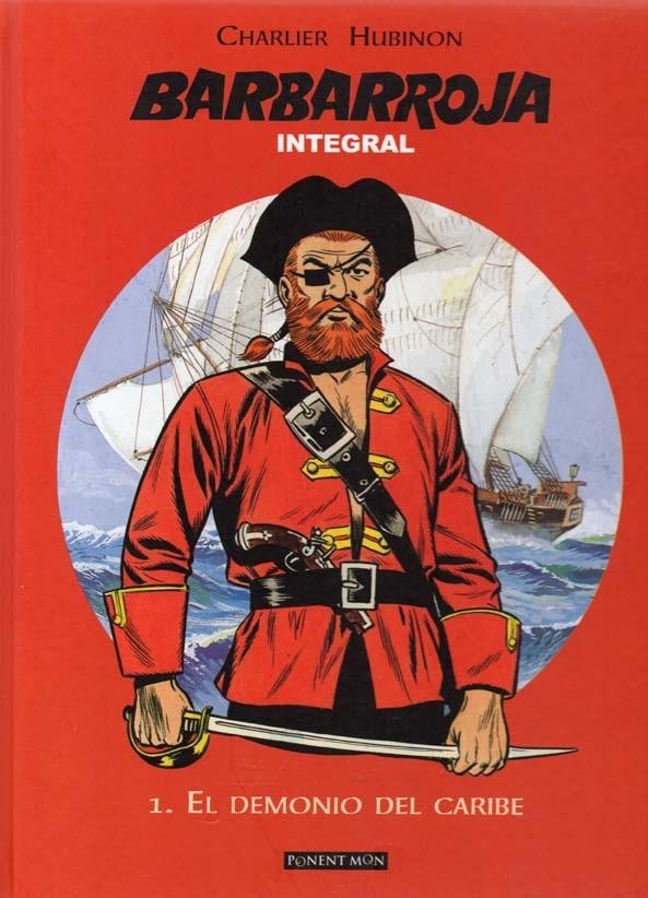 BARBARROJA INTEGRAL # 01 EL DEMONIO DEL CARIBE | 9781908007315 | VICTOR HUBINON - JEAN MICHEL CHARLIER