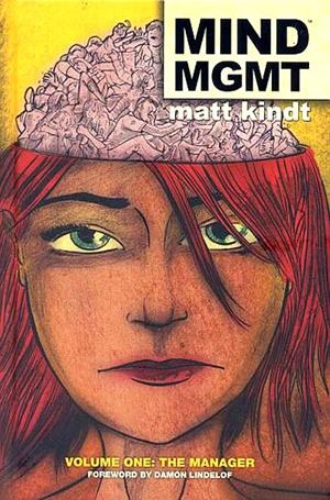 USA MIND MGMT VOL 1 THE MANAGER HC | 978159582797551999 | MATT KINDT