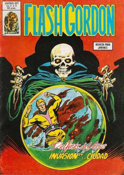 FLASH GORDON VOLUMEN II # 09 | 14603 | DON MOORE - DAN BARRY