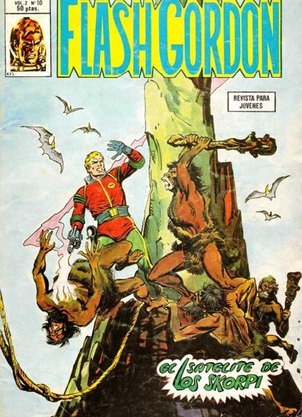 FLASH GORDON VOLUMEN II # 10 | 14604 | DON MOORE - DAN BARRY | Universal Cómics