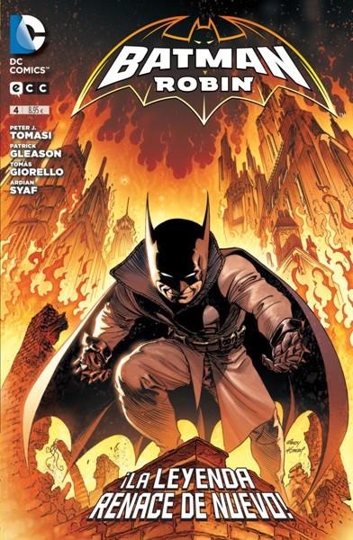 BATMAN Y ROBIN # 04 LA LEYENDA RENACE DE NUEVO | 9788415844334 | ARDIAN SYAF - PATRICK GLEASON - PETER TOMASI - TOMAS GIORELLO | Universal Cómics