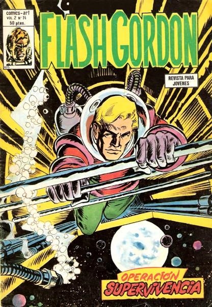 FLASH GORDON VOLUMEN II # 14 | 14608 | DON MOORE - DAN BARRY | Universal Cómics