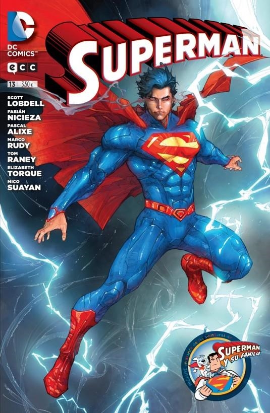 SUPERMAN # 13 SUPERMAN Y SU FAMILIA | 9788415844358 | FABIAN NICIEZA - SCOTT LOBDELL - ELIZABETH TORQUE - MARCO RUDY - MICO SUAYAN - TOM RANEY | Universal Cómics