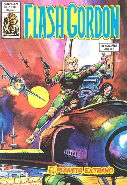 FLASH GORDON VOLUMEN II # 18 | 14612 | DON MOORE - DAN BARRY