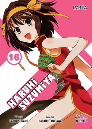 HARUHI SUZUMIYA # 16 | 9788415680987 | NAGARU TANIGAWA - GAKU TSUGANO | Universal Cómics