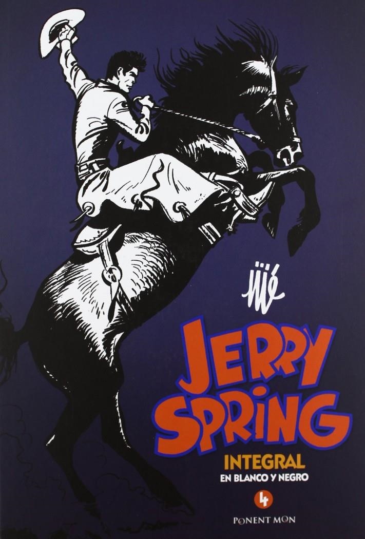 JERRY SPRING INTEGRAL EN BLANCO Y NEGRO # 04 | 9781908007407 | JIJÉ - PHILIPPE JIJÉ - DANIEL DUBOIS