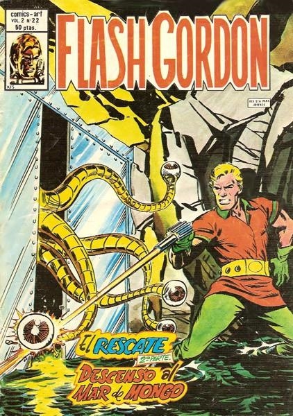 FLASH GORDON VOLUMEN II # 22 | 14616 | DON MOORE - DAN BARRY