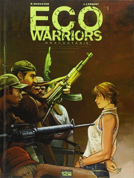 PACK ECO WARRIORS COLECCIÓN COMPLETA | 9782356485182 | RICHARD MARAZANO - CHRIS LAMQUET