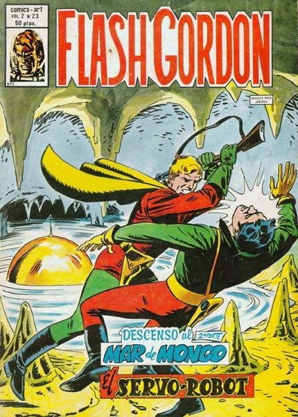 FLASH GORDON VOLUMEN II # 23 | 14617 | DON MOORE - DAN BARRY