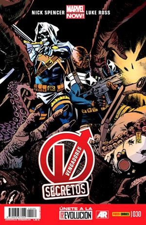 VENGADORES SECRETOS # 30 MARVEL NOW ! | 977000543700200030 | NICK SPENCER - LUKE ROSS | Universal Cómics