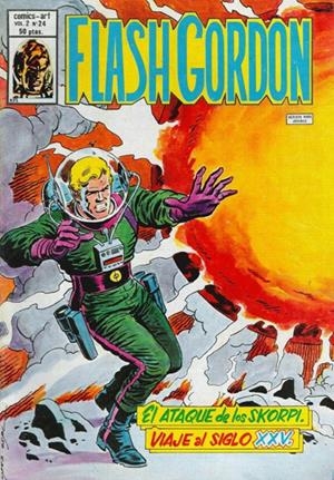 FLASH GORDON VOLUMEN II # 24 | 14618 | DON MOORE - DAN BARRY | Universal Cómics