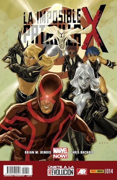 LA IMPOSIBLE PATRULLA-X # 014 MARVEL NOW ! | 977000545800700014 | BRIAN MICHAEL BENDIS - CHRIS BACHALO | Universal Cómics