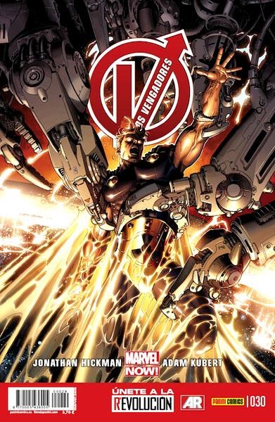 VENGADORES VOL 4 # 030 MARVEL NOW ! | 977000543600500030 | JONATHAN HICKMAN - ADAM KUBERT | Universal Cómics