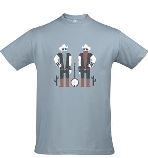 CAMISETA CENIZAS TALLA M | 102493 | ALVARO ORTIZ | Universal Cómics