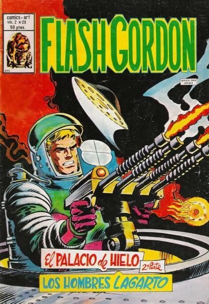 FLASH GORDON VOLUMEN II # 28 | 14622 | DON MOORE - DAN BARRY