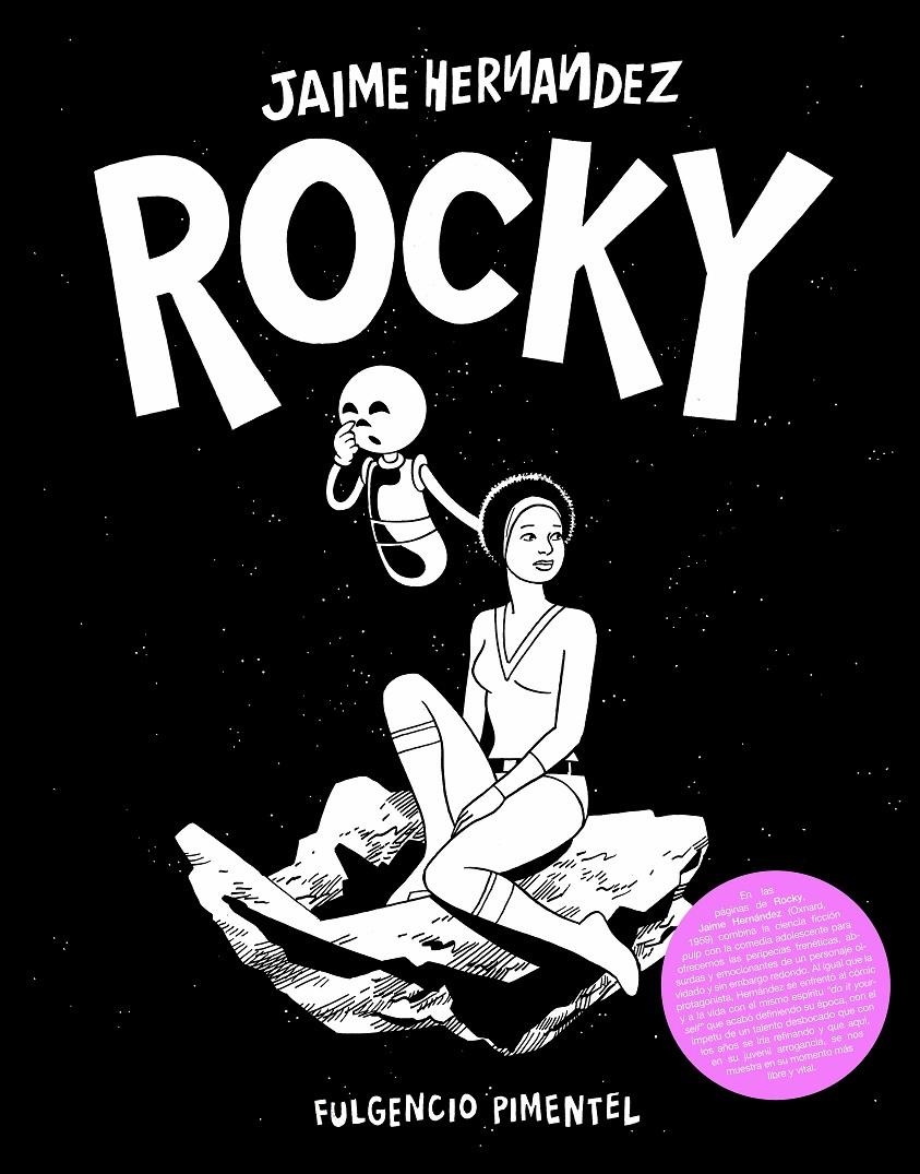 ROCKY | 9788493977283 | JAIME HERNANDEZ | Universal Cómics