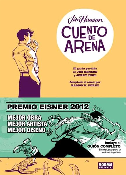 CUENTO DE ARENA | 9788467911459 | JIM HENSON - JERRY JUHL - RAMON K. PEREZ | Universal Cómics