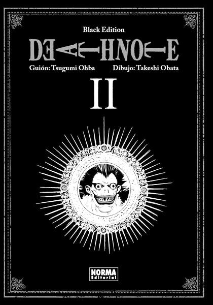 DEATH NOTE BLACK EDITION # 02 | 9788467912104 | TAKESHI OBATA - TSUGUMI OHBA | Universal Cómics