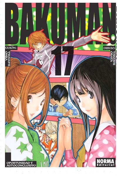 BAKUMAN # 17 | 9788467912340 | TAKESHI OBATA - TSUGUMI OHBA | Universal Cómics