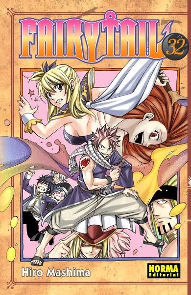 FAIRY TAIL # 32 | 9788467912425 | HIRO MASHIMA | Universal Cómics