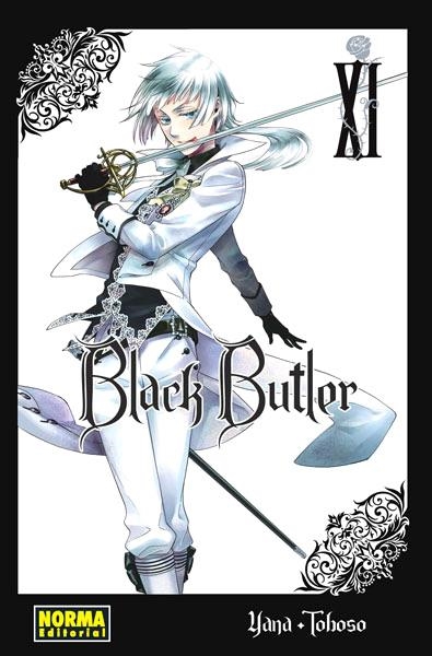 BLACK BUTLER # 11 | 9788467912371 | YANA TOBOSO | Universal Cómics