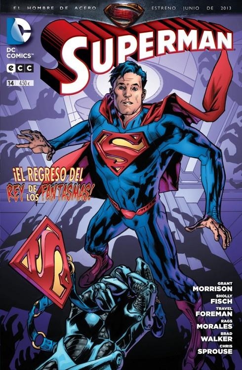 SUPERMAN # 14 EL REGRESO DEL REY DE LOS FANTASMAS | 9788415844594 | GRANT MORRISON - SHOLLY FISCH || - BRAD WALKER - CHRIS SPROUSE - RAGS MORALES - TRAVEL FOREMAN