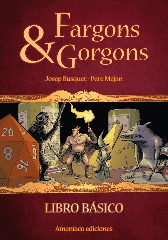 FARGONS & GORGONS LIBRO BASICO | 9788494242618 | JOSEP BUSQUET - PERE MEJAN | Universal Cómics