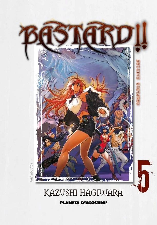 BASTARD COMPLETE EDITION # 05 | 9788415821717 | KAZUSHI HAGIWARA