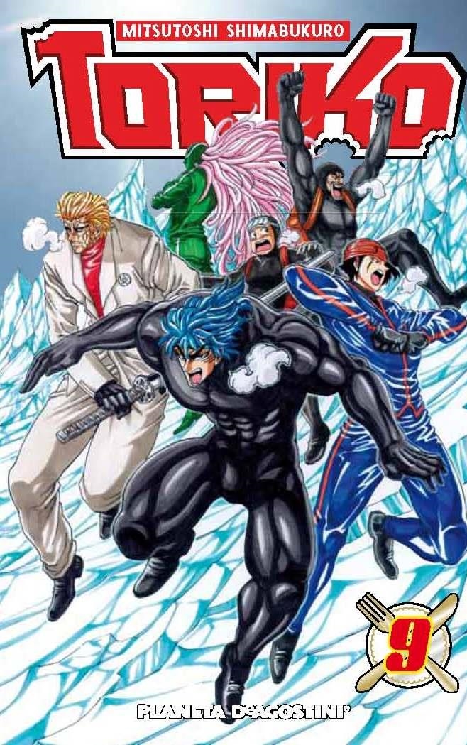 TORIKO # 09 | 9788415821700 | MITSUTOSHI SHIMABUKURO | Universal Cómics