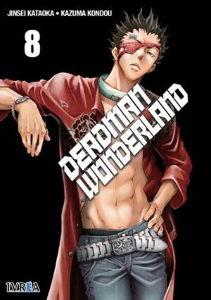 DEADMAN WONDERLAND # 08 | 9788415922032 | JINSEI KATAOKA - KAZUMA KONDOU | Universal Cómics