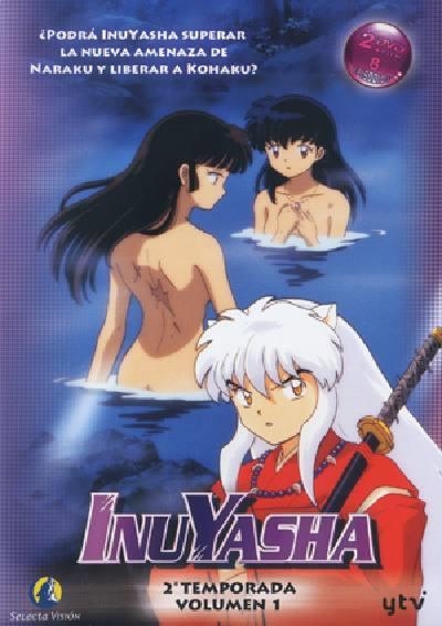 INU YASHA DVD 2ª TEMPORADA 1 | 8414906873569 | RUMIKO TAKAHASHI