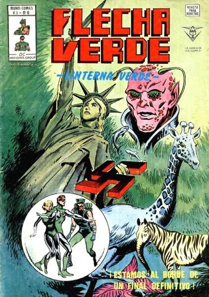 FLECHA VERDE # 06 | 14644 | MIKE GRELL - TERRY AUSTIN - VARIOS AUTORES