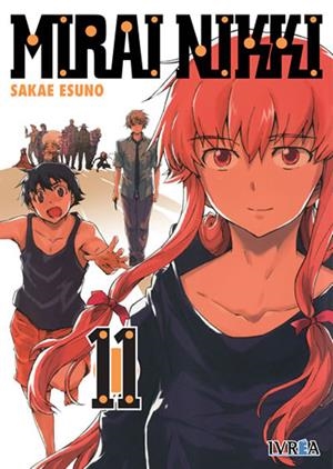 MIRAI NIKKI # 11 | 9788415922025 | SAKAE ESUNO | Universal Cómics