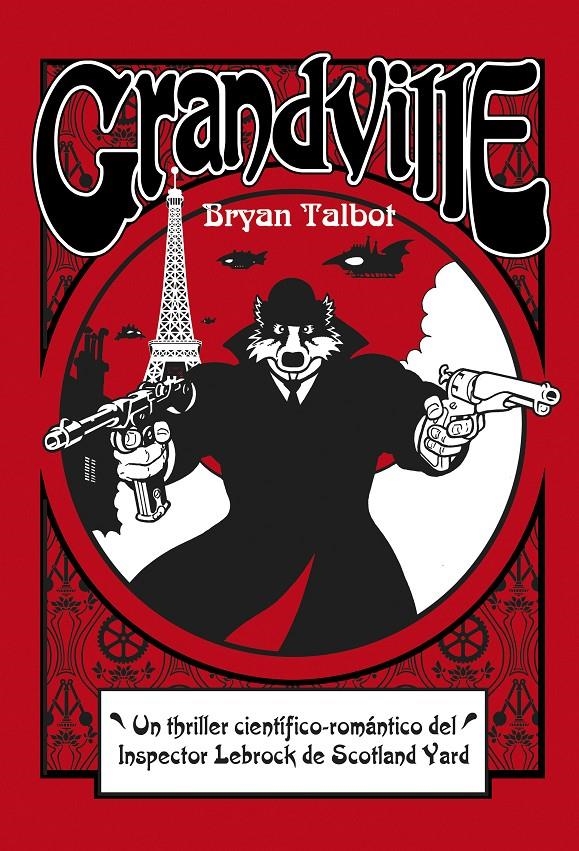 GRANDVILLE # 01 | 9788415685197 | BRYAN TALBOT