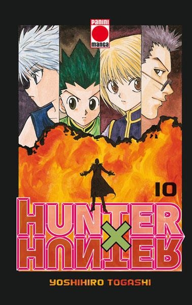 HUNTER X HUNTER # 10 | 9788490244609 | YOSHIHIRO TOGASHI | Universal Cómics