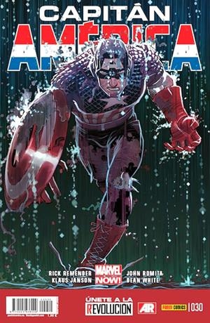 CAPITÁN AMÉRICA VOL 8 # 030 MARVEL NOW ! | 977000543800900030 | RICK REMENDER - JOHN ROMITA JR. | Universal Cómics