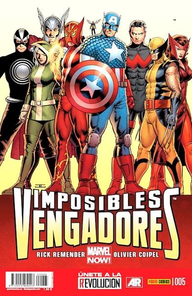 IMPOSIBLES VENGADORES # 05 MARVEL NOW ! | 977000546900300005 | RICK REMENDER - OLIVIER COIPEL | Universal Cómics