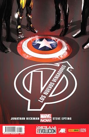 NUEVOS VENGADORES VOL 2 # 29 MARVEL NOW ! | 977000543900600029 | JONATHAN HICKMAN - STEVE EPTING