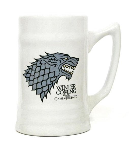 WINTER IS COMING STARK JARRA CERAMICA GAME OF THRONES | 8436535273626 | Universal Cómics