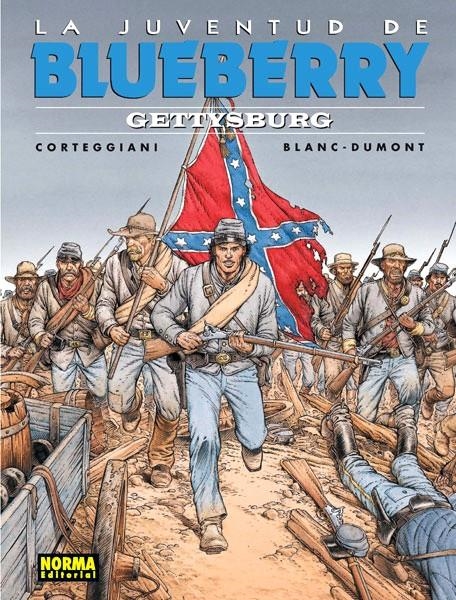 BLUEBERRY # 53 LA JUVENTUD DE BLUEBERRY, GETTYSBURG | 9788467912036 | FRANÇOIS CORTEGGIANI - MICHEL BLANC- DUMONT - CLAUDINE BLANC-DUMONT | Universal Cómics