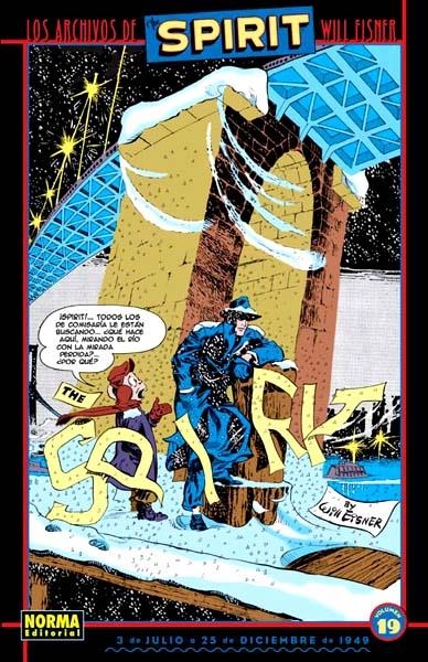 LOS ARCHIVOS DE SPIRIT # 19 | 9788467911695 | WILL EISNER