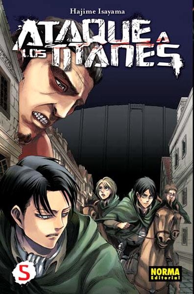 ATAQUE A LOS TITANES # 05 | 9788467912616 | HAJIME ISAYAMA | Universal Cómics