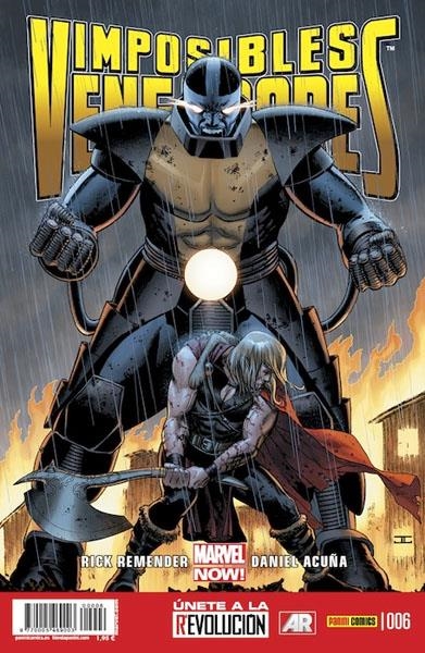 IMPOSIBLES VENGADORES # 06 MARVEL NOW ! | 977000546900300006 | RICK REMENDER - DANIEL ACUÑA