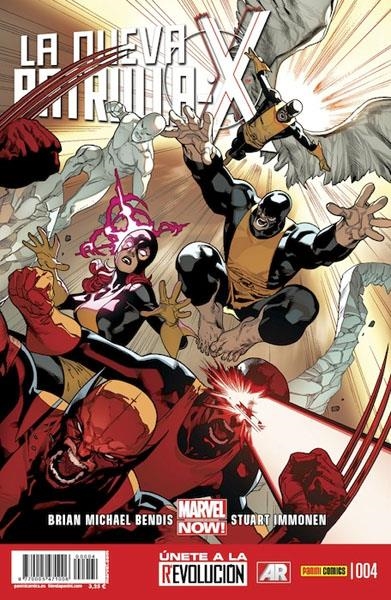 LA NUEVA PATRULLA-X # 04 MARVEL NOW | 977000547100600004 | BRIAN MICHAEL BENDIS - STUART IMMONEN