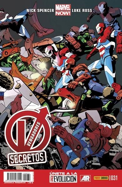 VENGADORES SECRETOS # 31 MARVEL NOW ! | 977000543700200031 | NICK SPENCER - LUKE ROSS