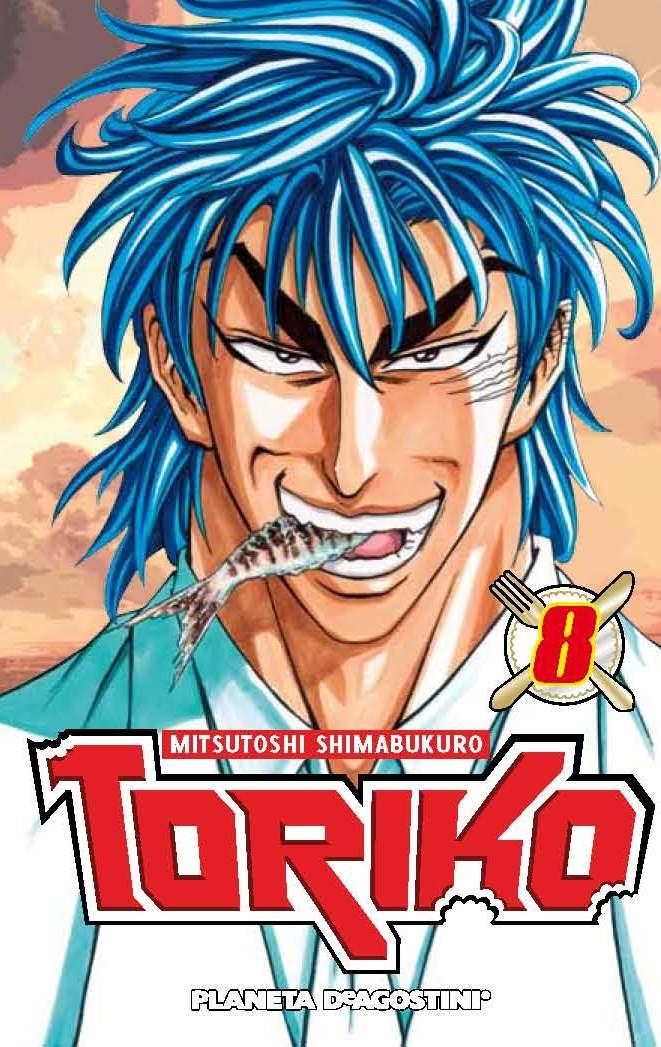 TORIKO # 08 | 9788415821601 | MITSUTOSHI SHIMABUKURO | Universal Cómics