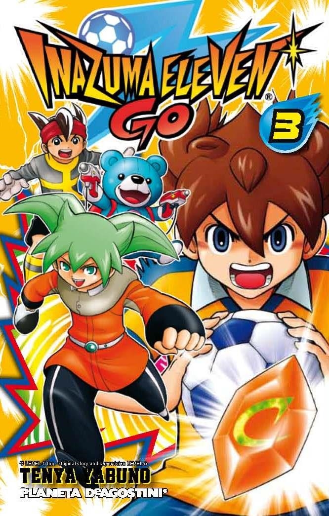 INAZUMA ELEVEN GO # 03 | 9788415821625 | TENYA YABUNO | Universal Cómics