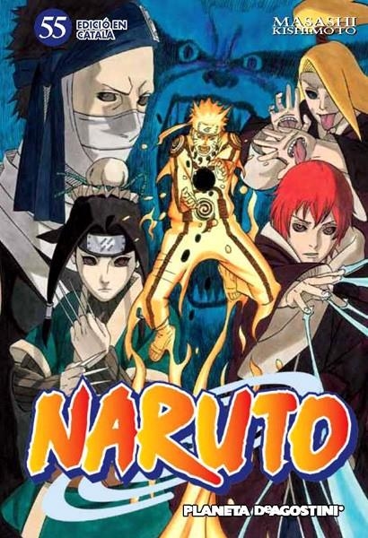 NARUTO EDICIÓ EN CATALÀ # 55 | 9788415866619 | MASASHI KISHIMOTO