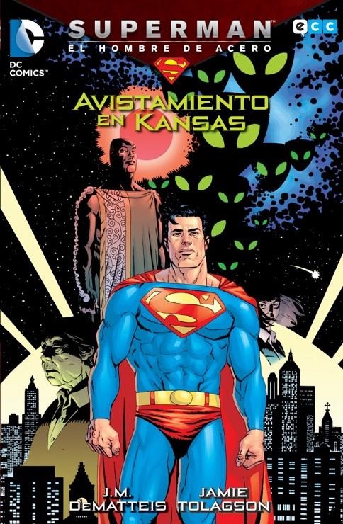 SUPERMAN AVISTAMIENTO EN KANSAS | 9788415844891 | J.M. DeMATTEIS - JAMIE TOLAGSON